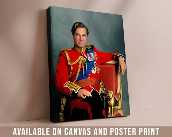 Personalized King Regal Artwork