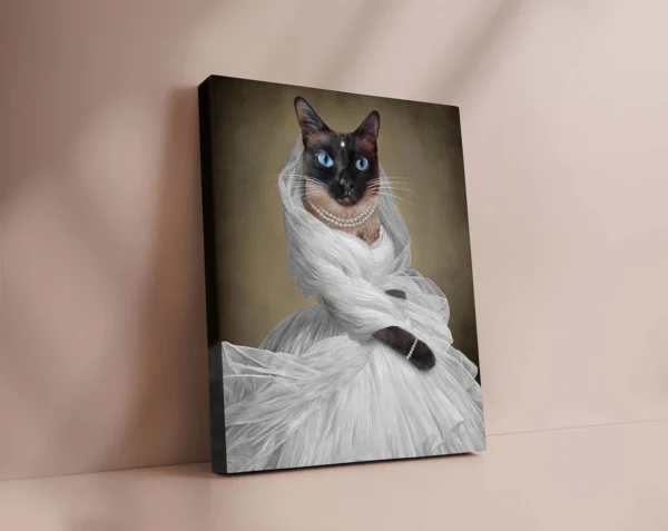 Custom Pet and Royal pet portrait