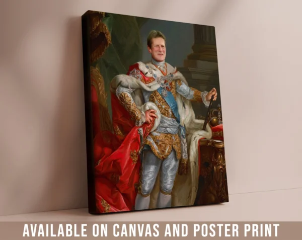 Personalized King Regal Artwork