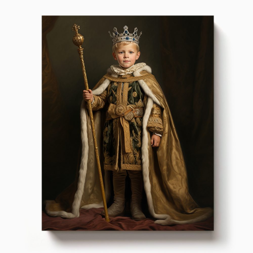 Personalized King Regal Artwork