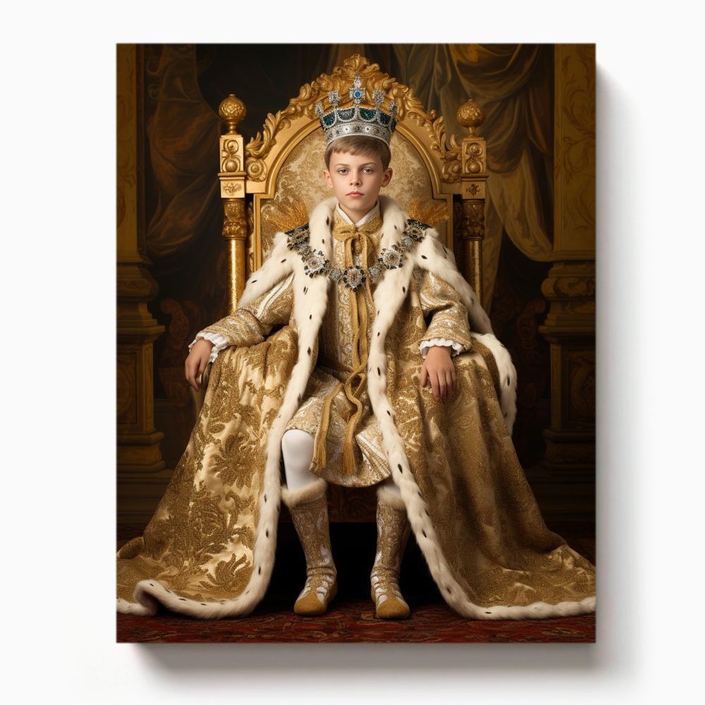 Personalized King Regal Artwork