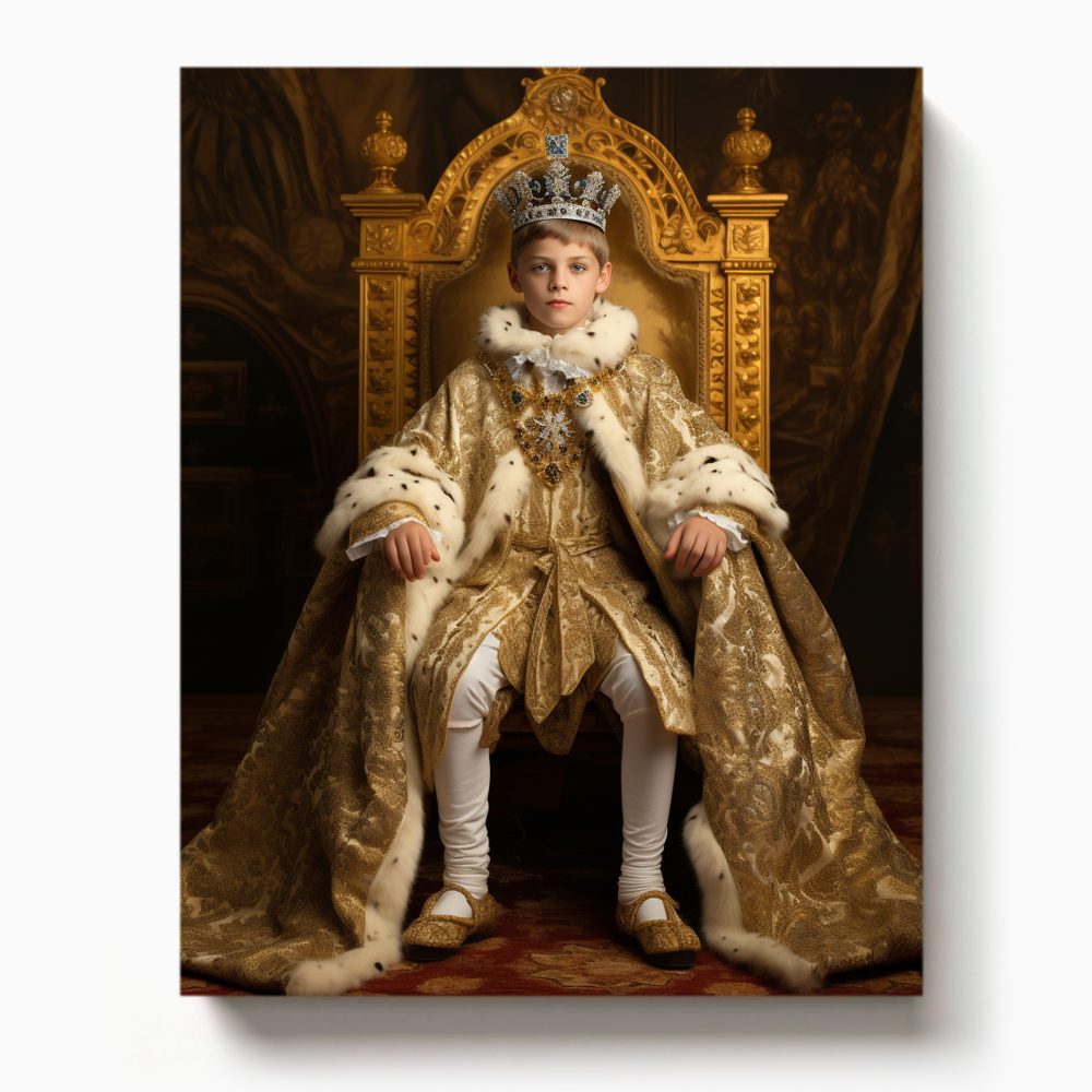 Personalized King Regal Artwork