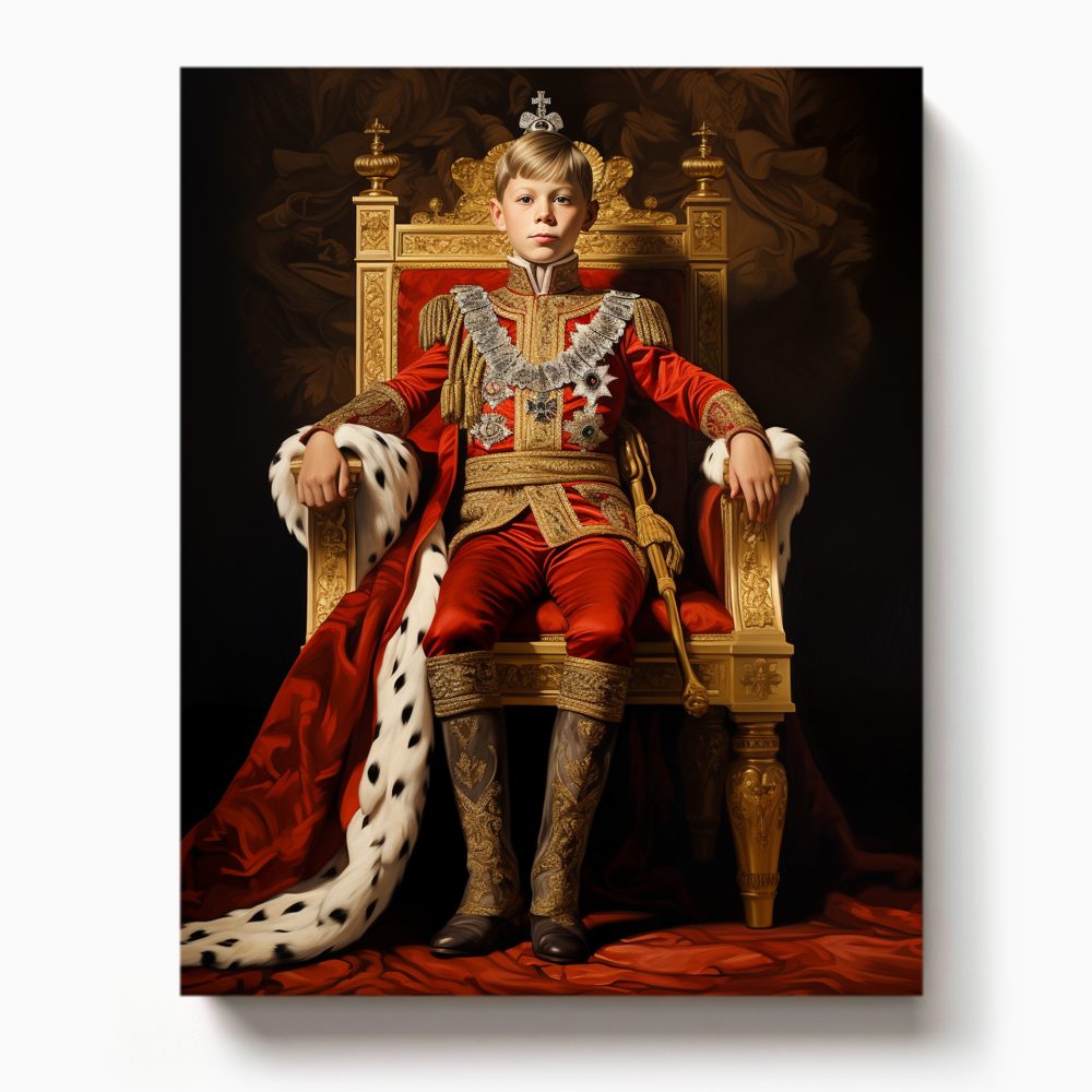 Personalized King Regal Artwork